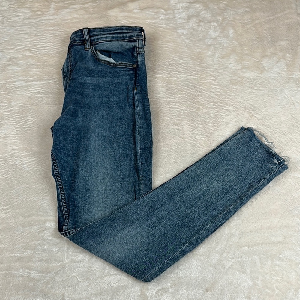 H&M Denim Skinny Jeans for Women